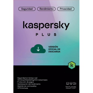Kaspersky Antivirus plus internet security ESD