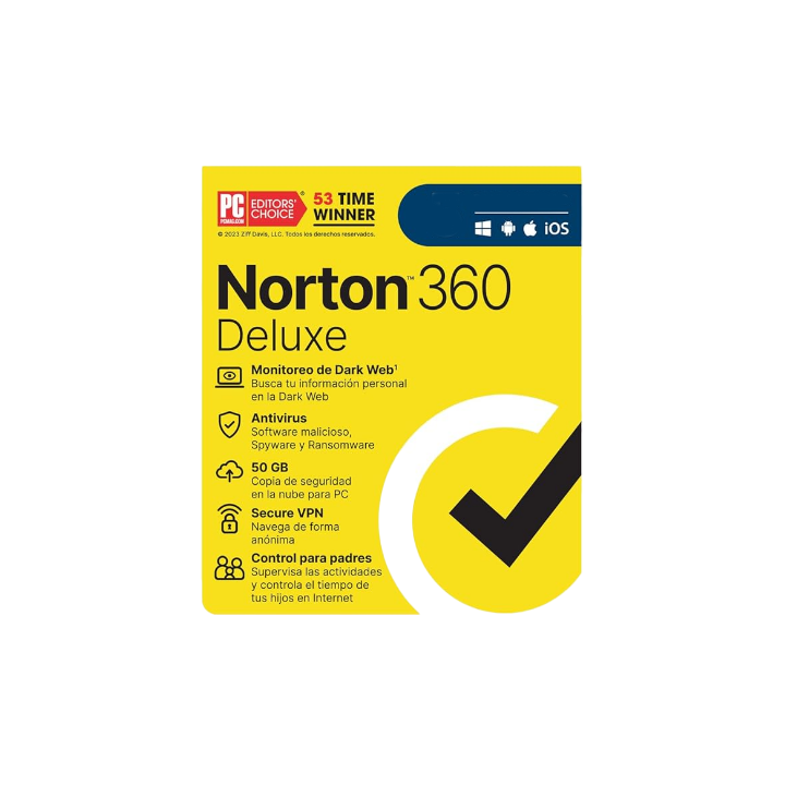 Norton Antivirus 360 Deluxe ESD